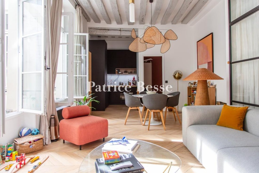Apartment in Bastille-Popincourt, Paris 11e Arrondissement, Paris 1 - 18865773