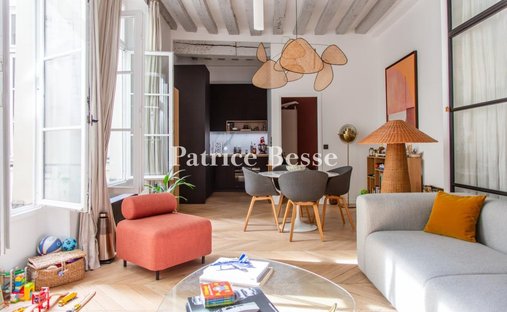Apartment in Bastille-Popincourt, Paris 11e Arrondissement, Paris 1
