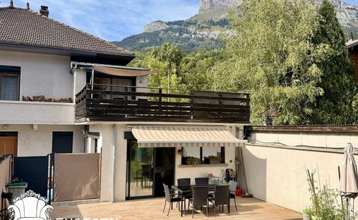 Haus in Saint-Gervais-les-Bains, Auvergne-Rhone-Alpen, Frankreich 1