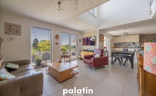Penthouse in Sud, Eckbolsheim, Frankreich 1