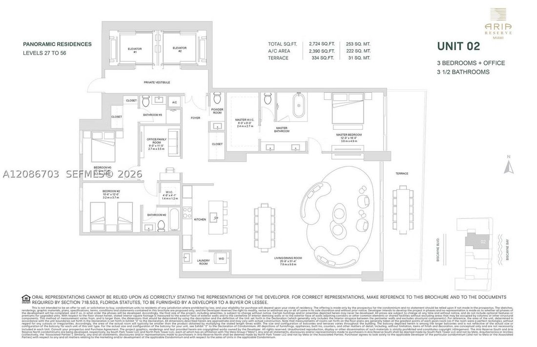Condominio a Miami, Florida, Stati Uniti 4 - 18866427