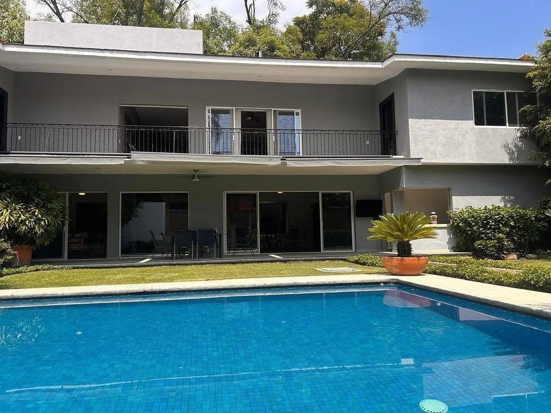 Haus in Cuernavaca, Morelos, Mexiko 3 - 18864230