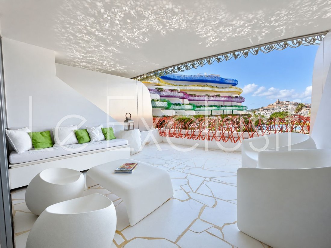 Apartment in Ibiza Town, Balearic Islands, Spain 1 - 15015982