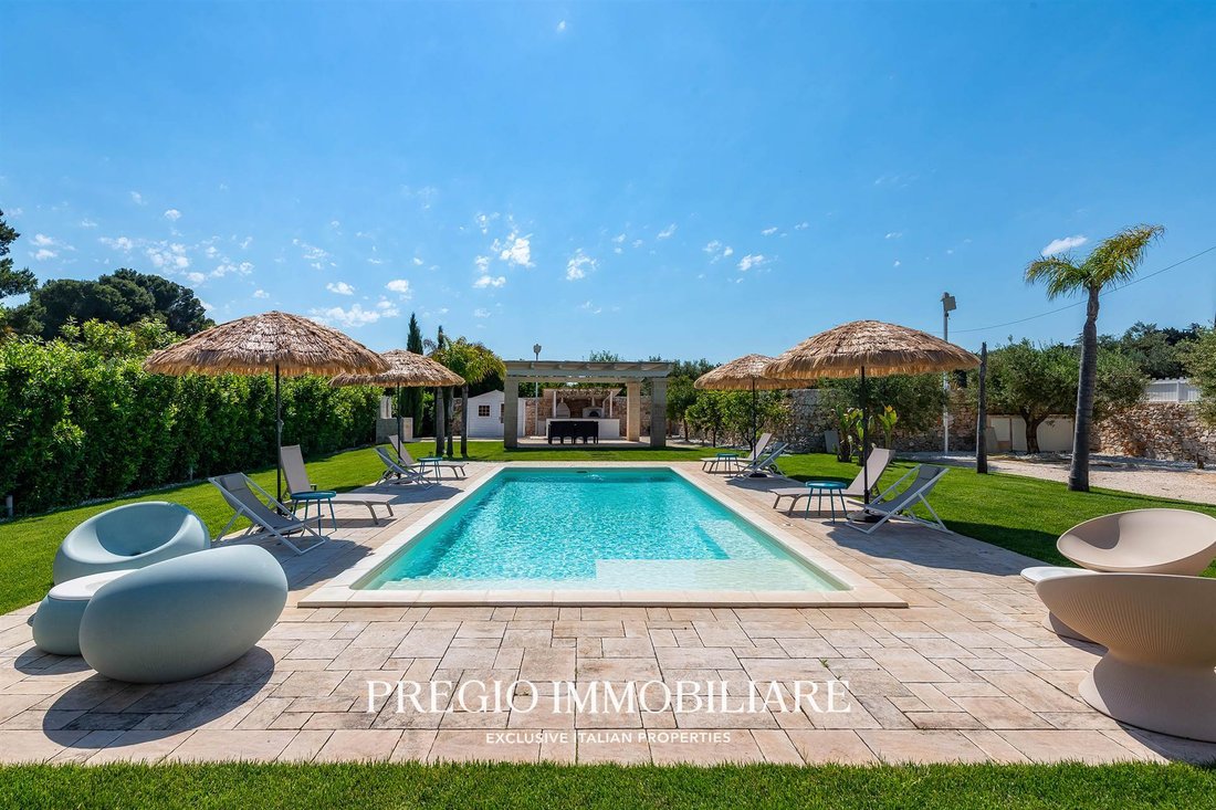 Villa en Polignano a Mare, Apulia, Italia 4 - 18867215