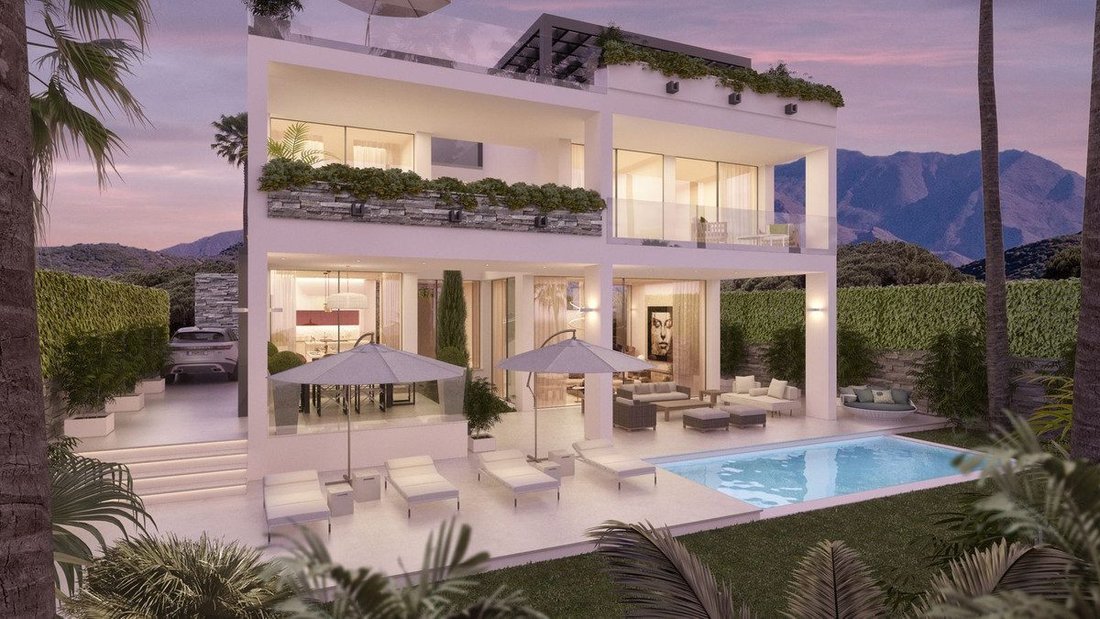 Villa in Estepona, Andalusia, Spain 1 - 18867753