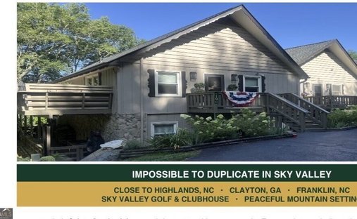 Appartement à Dillard, Géorgie, États-Unis 1
