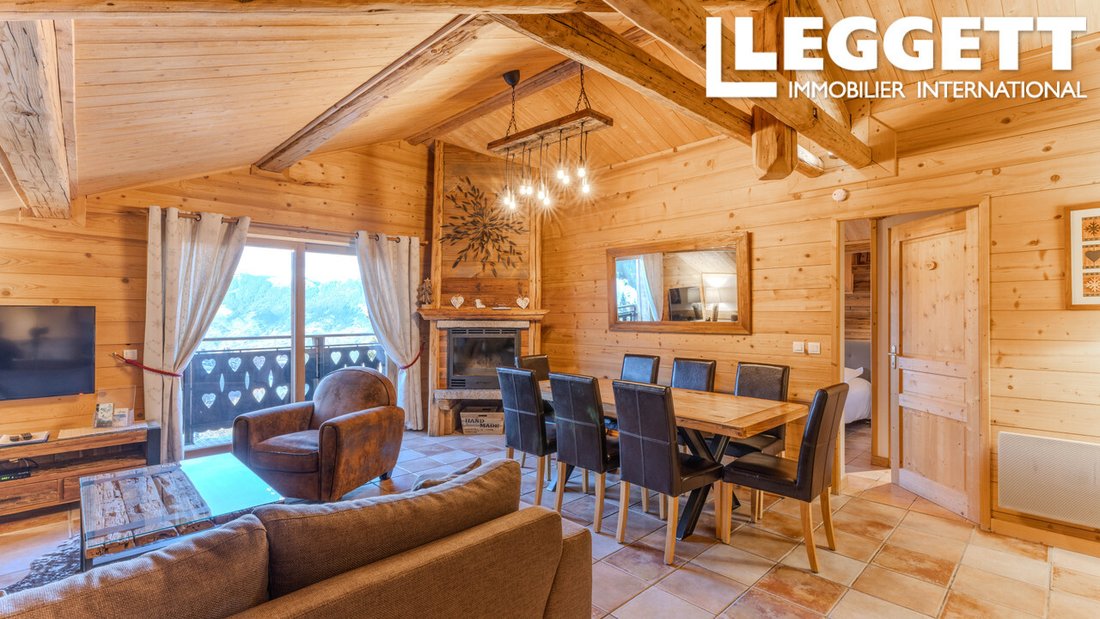 Apartment in Saint-Bon-Tarentaise, Courchevel, France 1 - 18865695