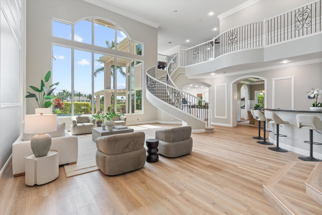 Maison à Palm Beach Gardens, Floride, États-Unis 1 - 17288349