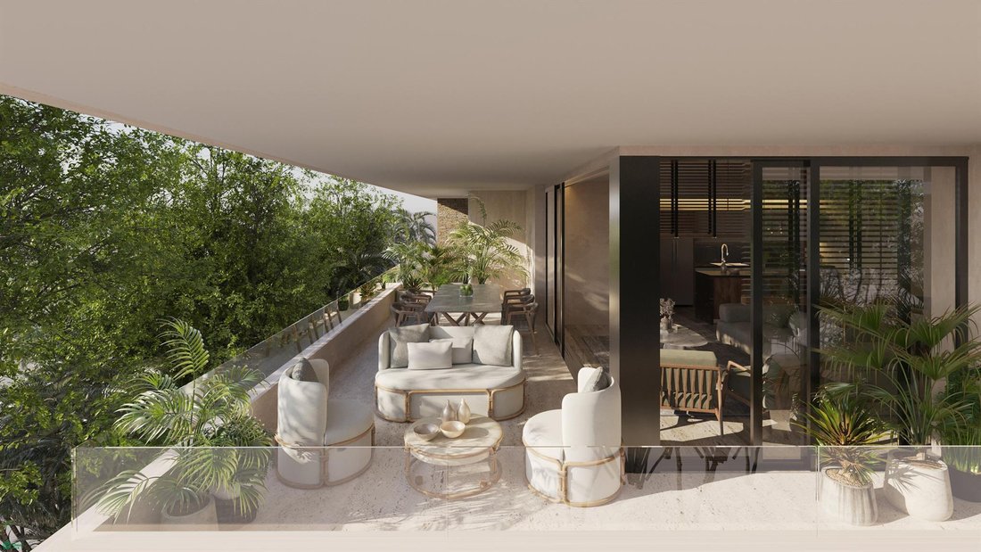 Condo in Playa del Carmen, Quintana Roo, Mexico 3 - 17088761