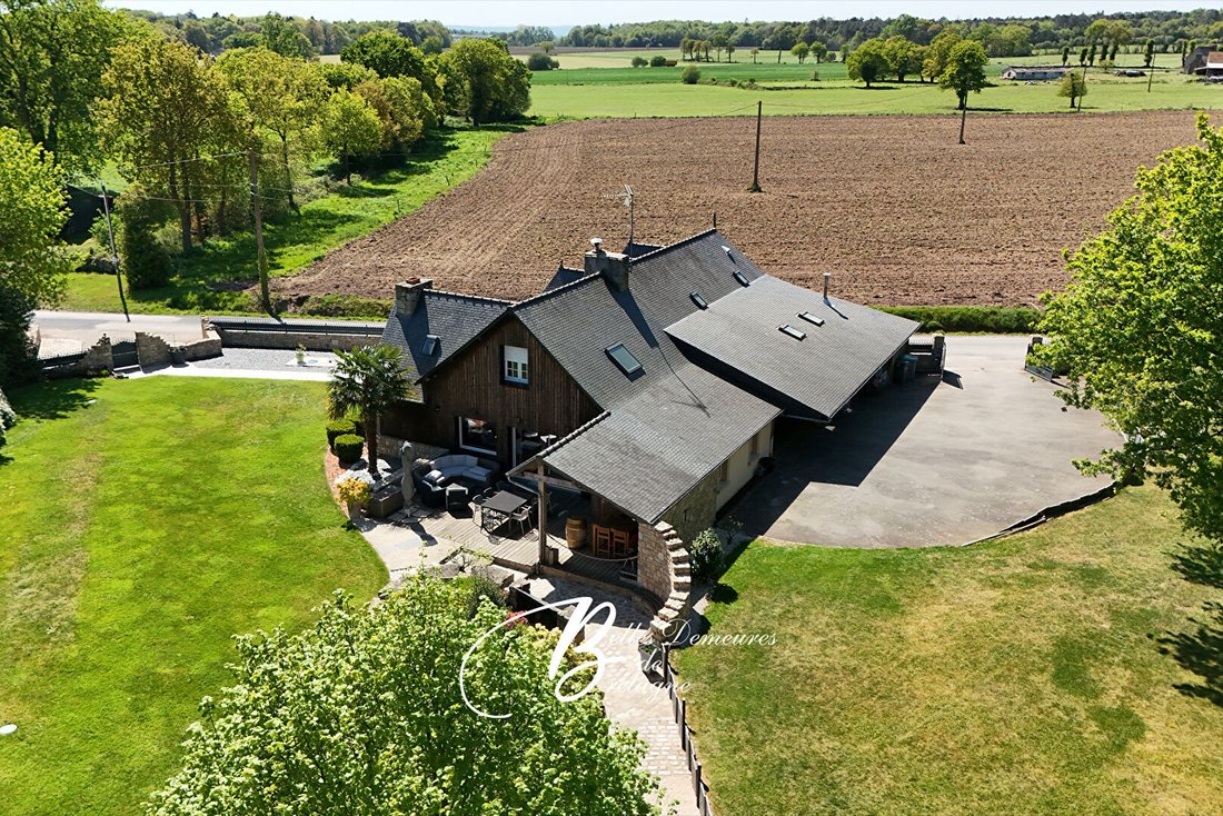 Villa in Plelan-le-Petit, Bretagne, Frankreich 4 - 17128280