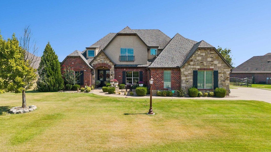 House in Owasso, Oklahoma, United States 1 - 18178460