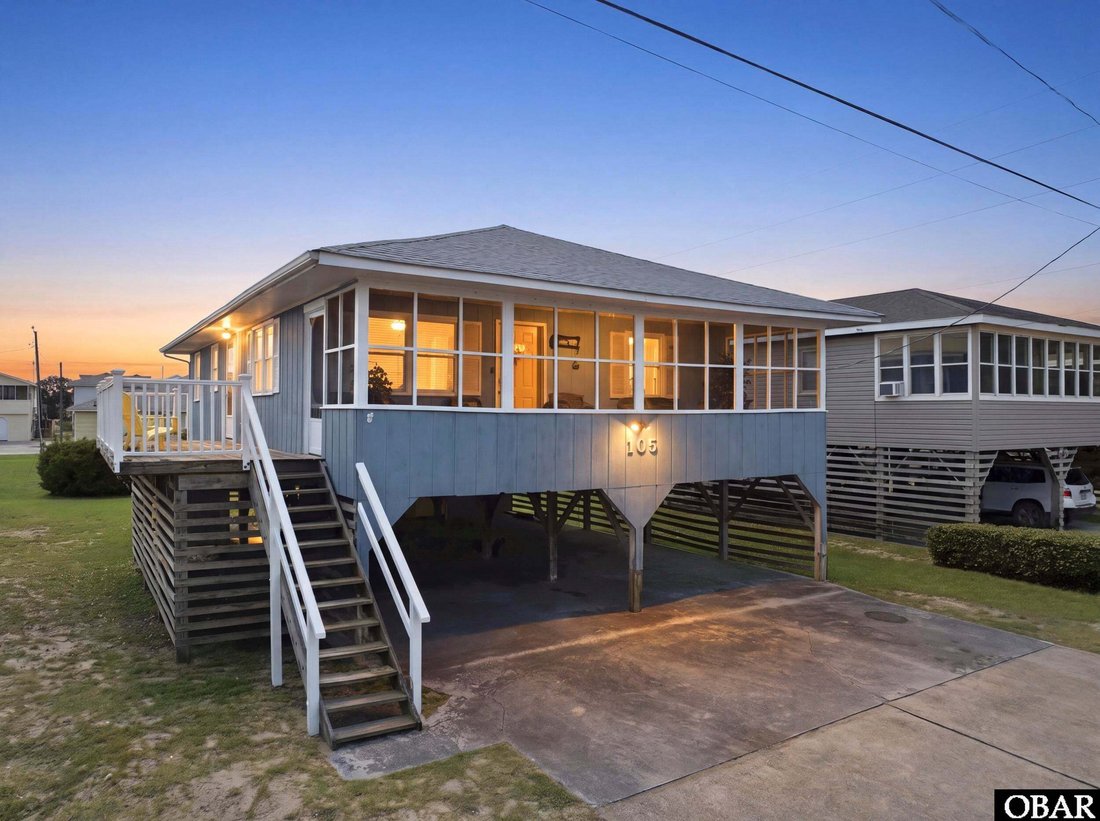 Casa en Kill Devil Hills, Carolina del Norte, Estados Unidos 1 - 18865986
