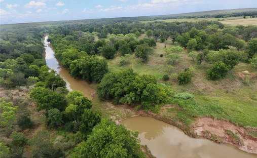 Farm Ranch in Richland Springs, Texas, Vereinigte Staaten 1