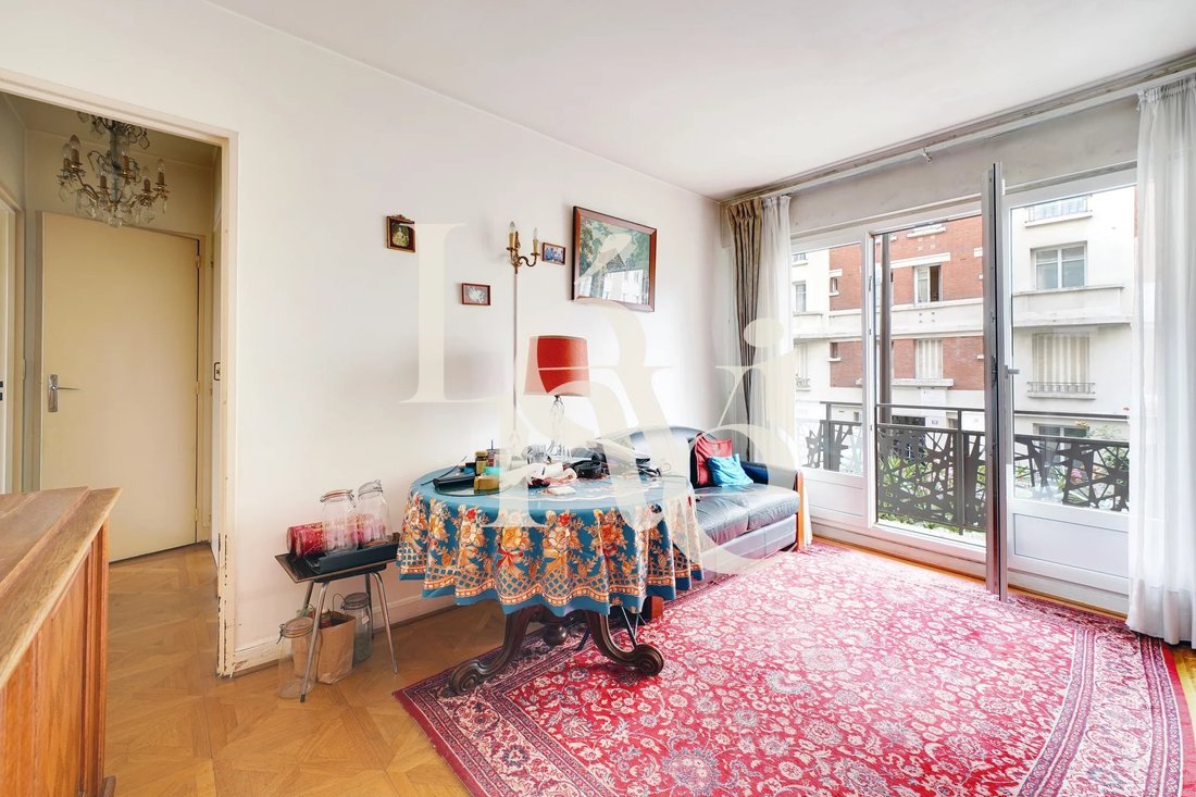 Apartment in Nationale-Deux Moulins, Paris 13e Arrondissement, Paris 1 - 18863512