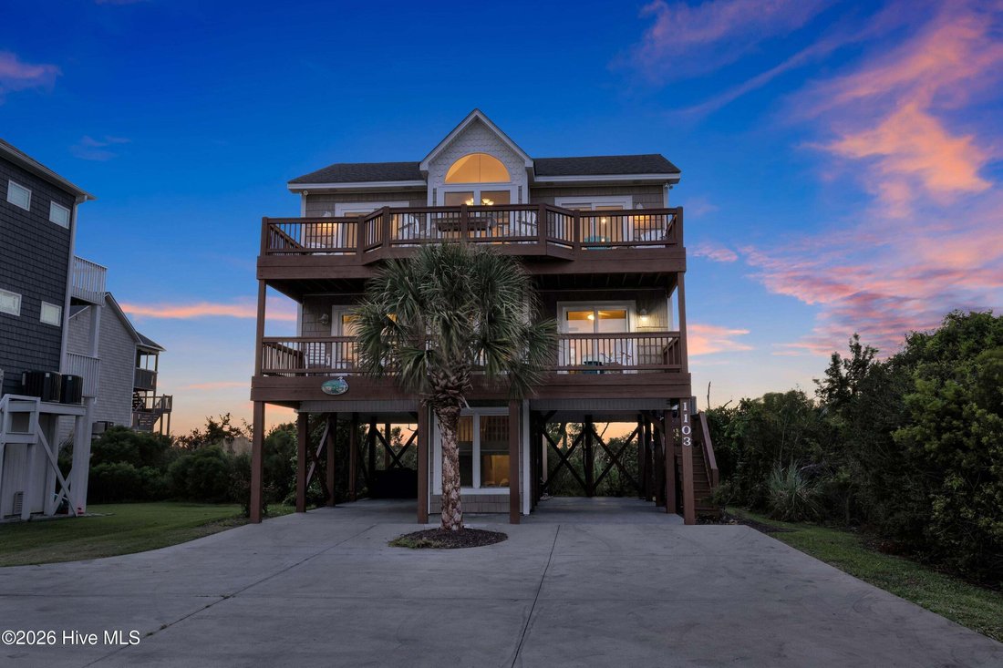 Casa a Topsail Beach, Carolina del Nord, Stati Uniti 4 - 18866033