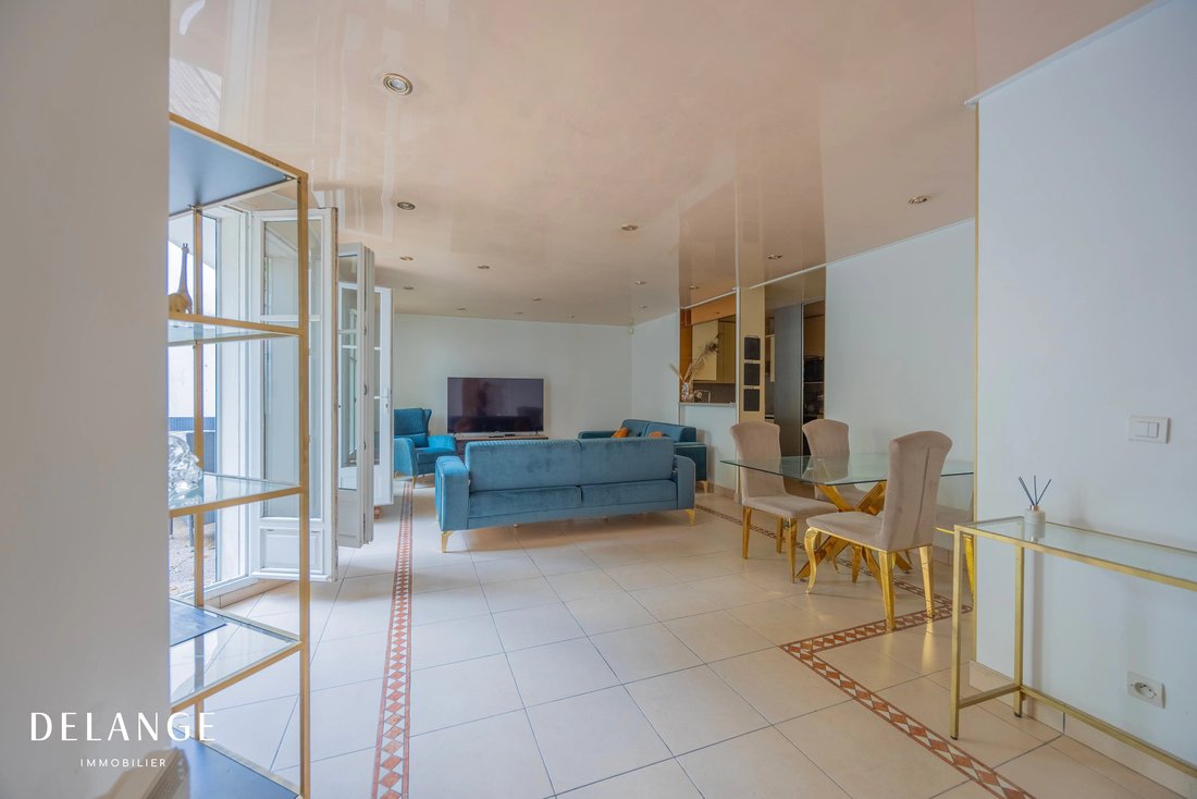 Apartment in Centre-Bras de Marne, Saint-Maurice, France 5 - 18863384