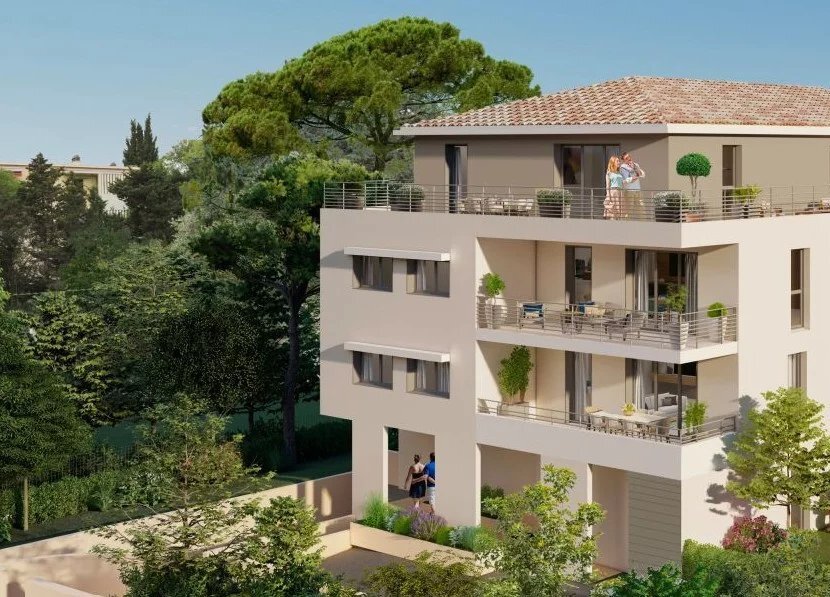 Apartment in Cles Thermes-Cordeliers, Aix-en-Provence, France 1 - 18863825