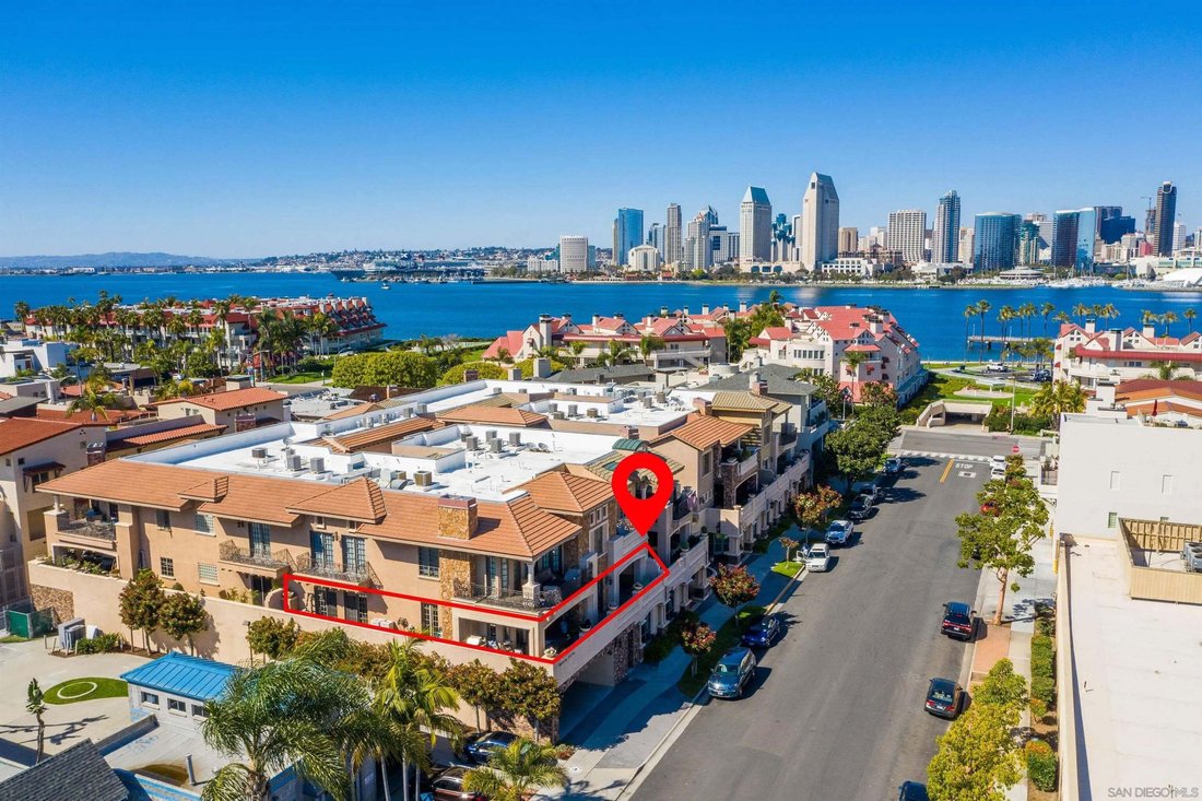 Condominio en Coronado, California, Estados Unidos 2 - 18866592
