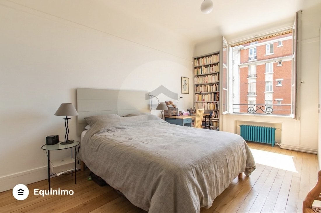 Apartment in Bois de Boulogne, Paris 16e Arrondissement, Paris 1 - 18863570