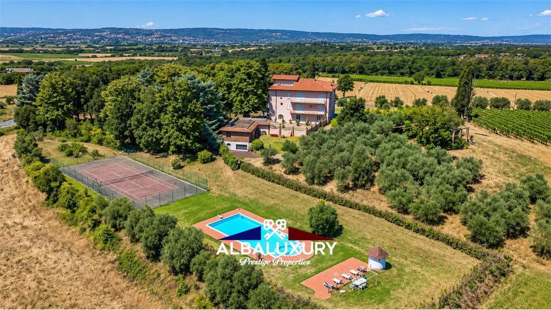 Villa a Lucignano, Toscana, Italia 1 - 18866666