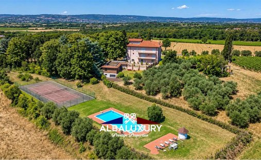 Villa à Lucignano, Toscane, Italie 1