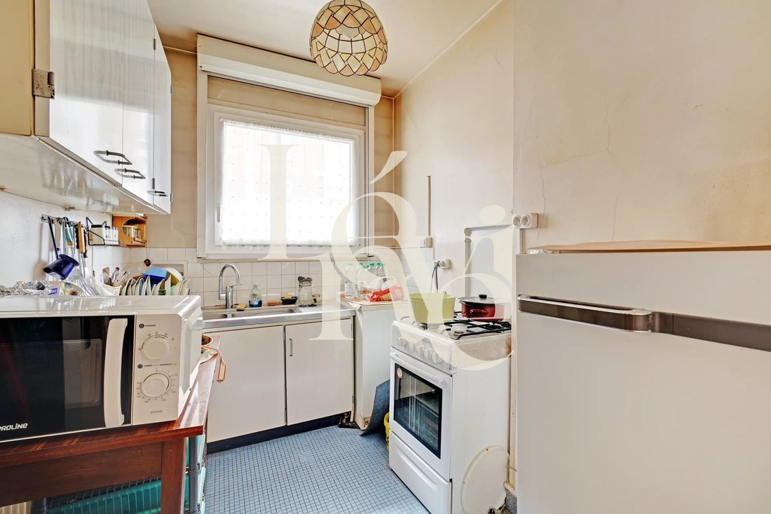 Apartment in Nationale-Deux Moulins, Paris 13e Arrondissement, Paris 5 - 18863512