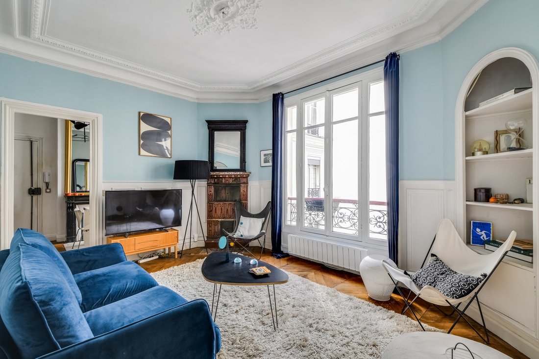 Appartamento a Clignancourt-Jules Joffrin, Paris 18e Arrondissement, Parigi 2 - 18863725