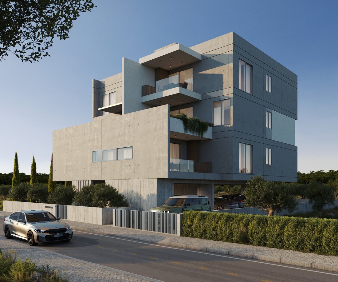 Apartment in Paphos, Paphos, Cyprus 1 - 18863522