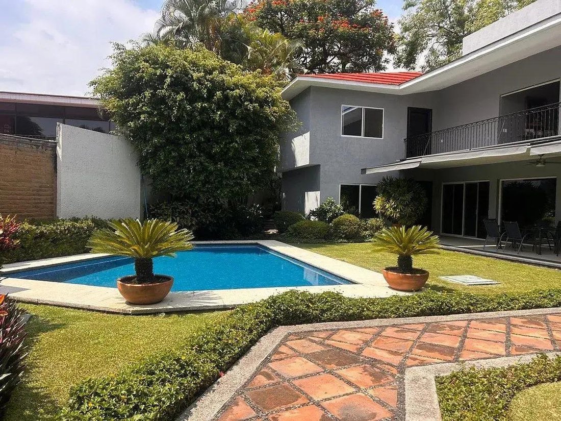 Haus in Cuernavaca, Morelos, Mexiko 2 - 18864230