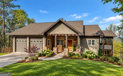 House in Tallulah Falls, Georgia, United States 1