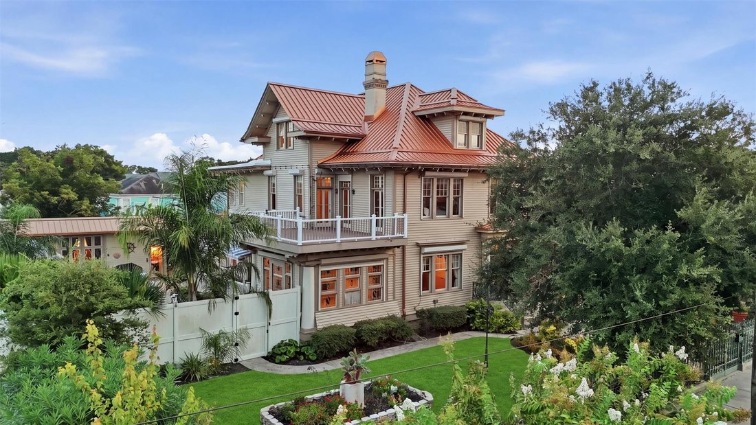 Maison à Galveston, Texas, États-Unis 1 - 18866757