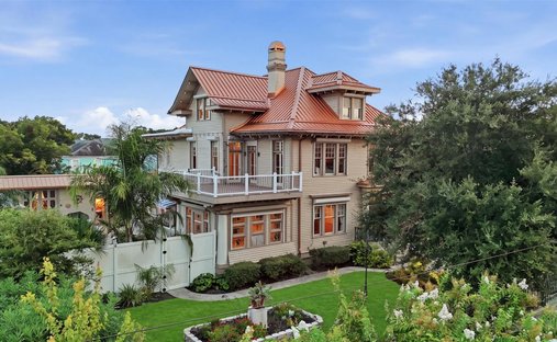 Maison à Galveston, Texas, États-Unis 1