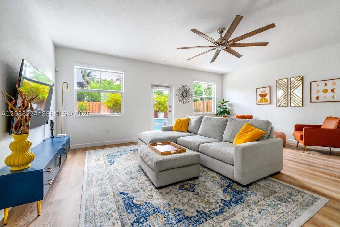 Casa en Miami, Florida, Estados Unidos 3 - 18866388