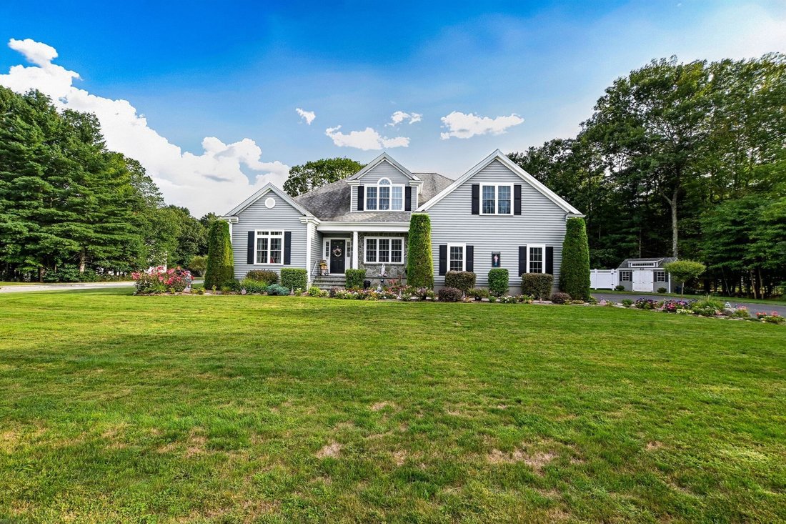 House in Taunton, Massachusetts, United States 4 - 18865400