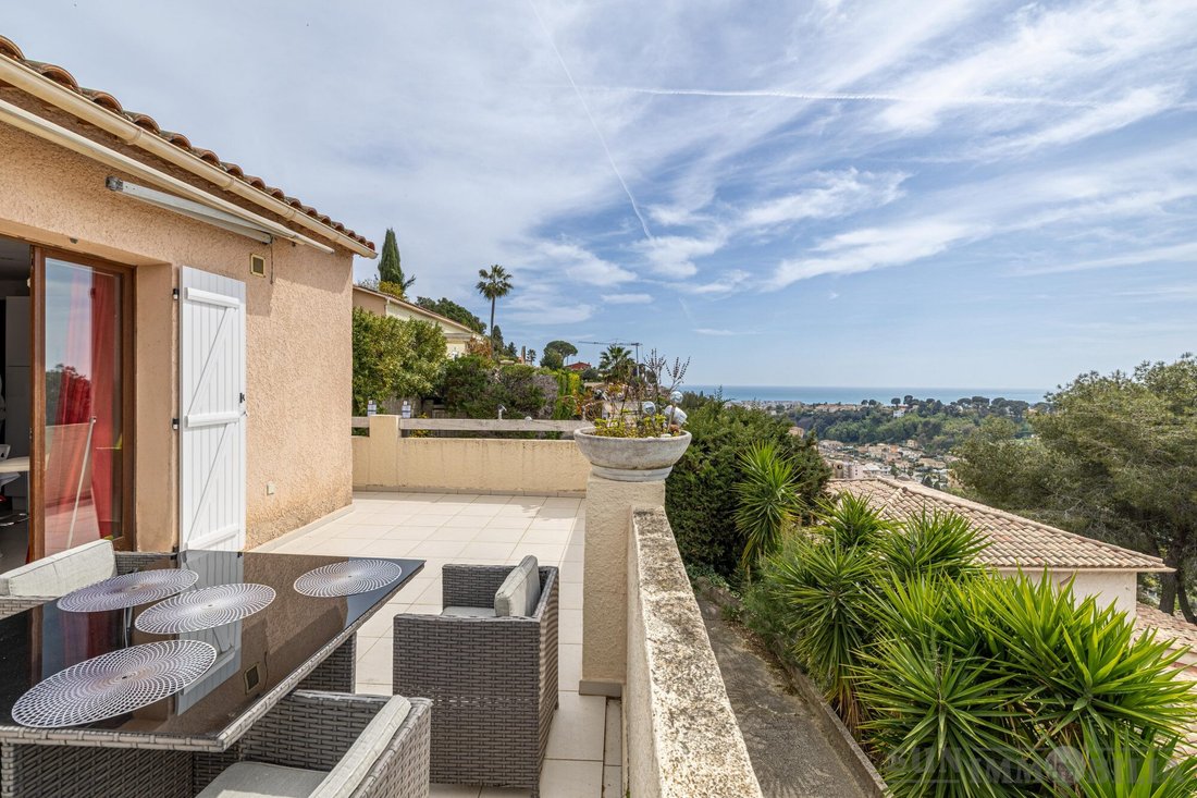 Haus in Val de Cagne-Colline Route de Vence, Cagnes-sur-Mer, Frankreich 3 - 18868503