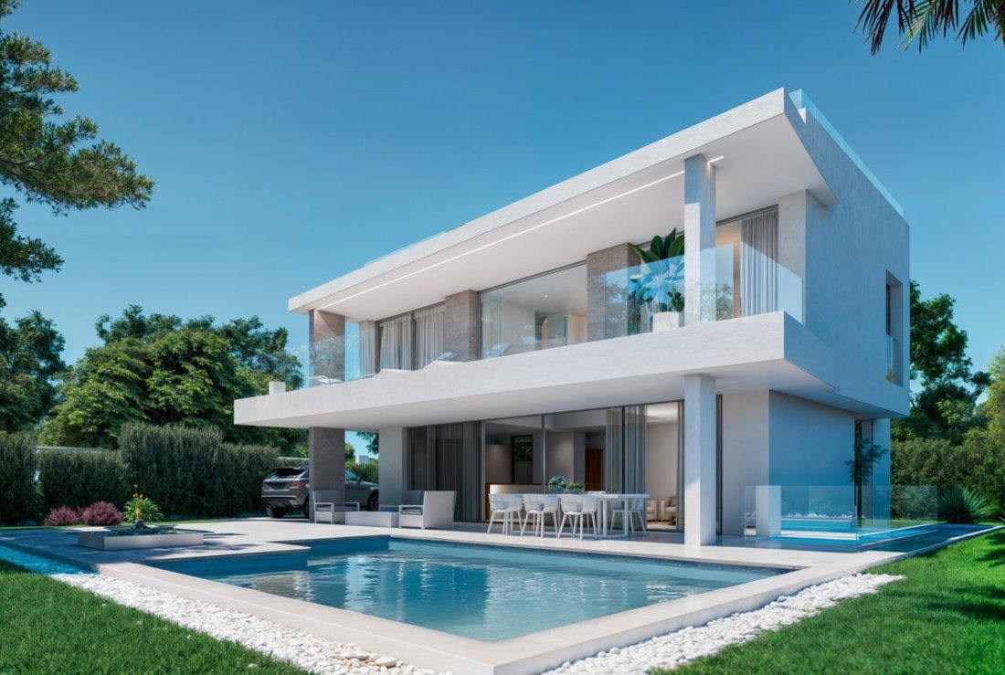 Villa in Estepona, Andalusia, Spain 1 - 18867781