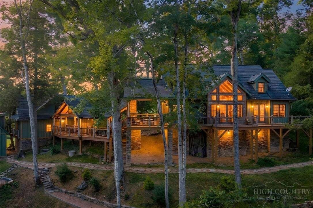 Casa a Banner Elk, Carolina del Nord, Stati Uniti 1 - 18865500