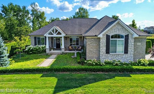 Maison en Oxford, Michigan, États-Unis 1