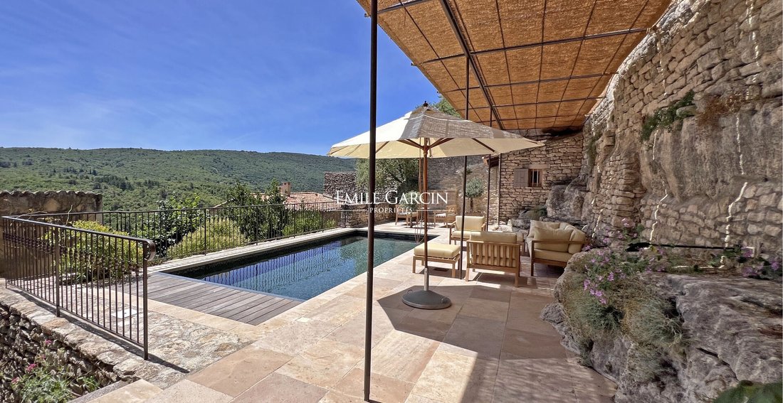 Villa en Bonnieux, Provenza-Alpes-Costa Azul, Francia 1 - 18314537