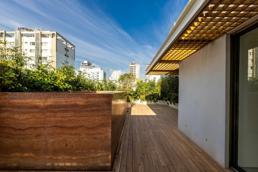 Wohnung in Indianópolis, São Paulo, Brasilien 2 - 18286281