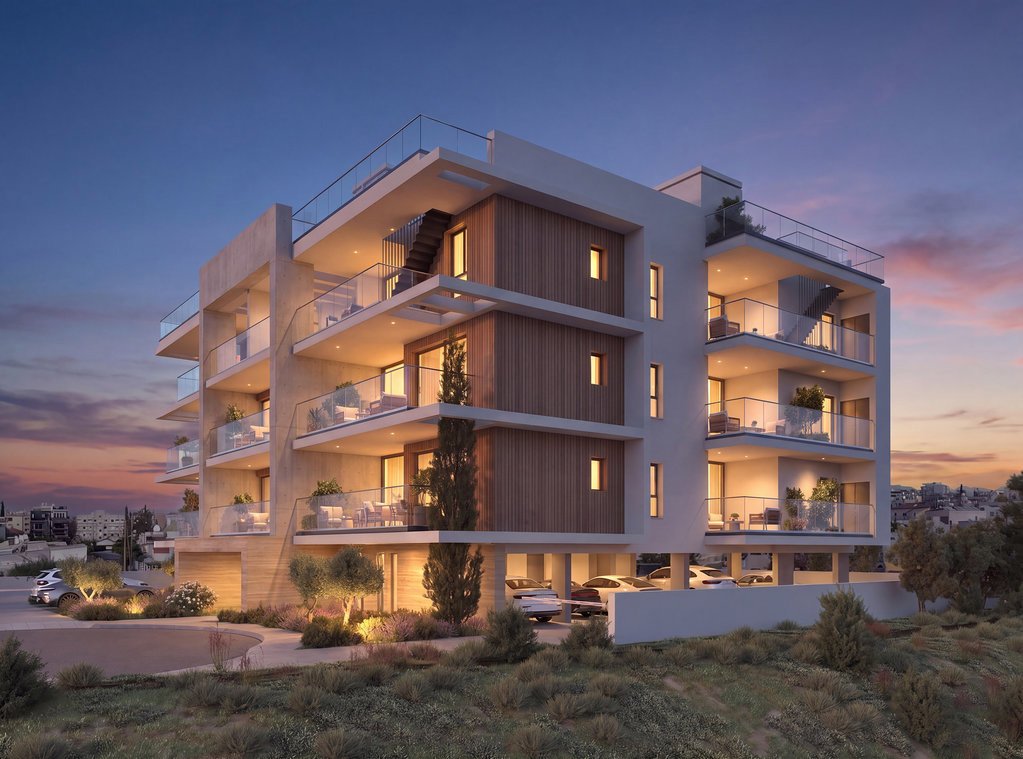 Appartamento a Agios Athanasios, Distretto di Limassol, Cipro 1 - 18865009