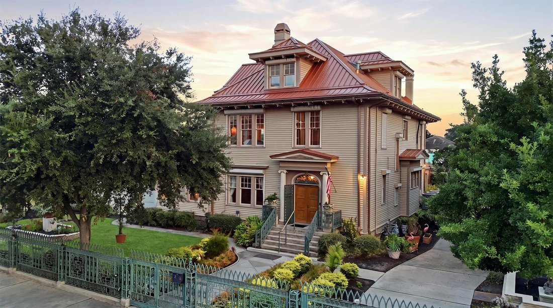 Maison à Galveston, Texas, États-Unis 4 - 18866757