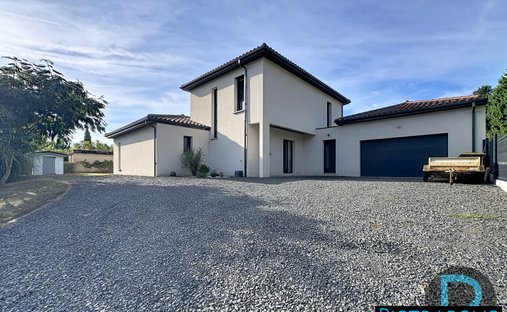 Casa en Châtillon-sur-Chalaronne, Auvernia-Ródano-Alpes, Francia 1