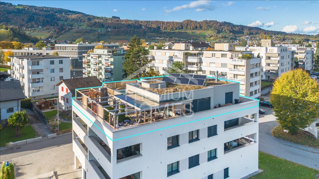 Wohnung in Heerbrugg, Au, Schweiz 1 - 18865346