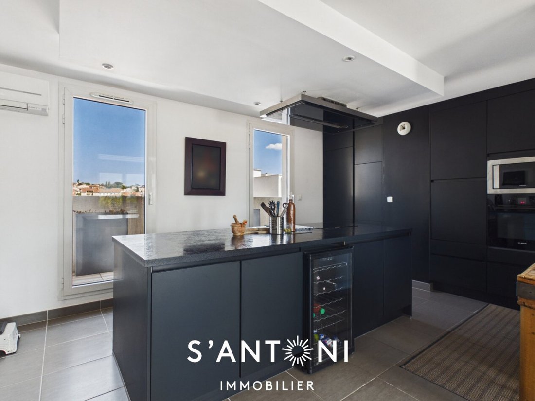 Penthouse in Ancien Hôpital, Béziers, Frankreich 3 - 18867189