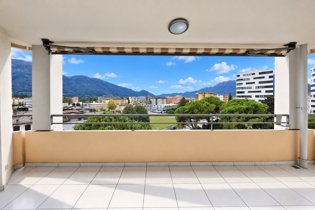 Wohnung in Locarno, Tessin, Schweiz 1 - 18865177