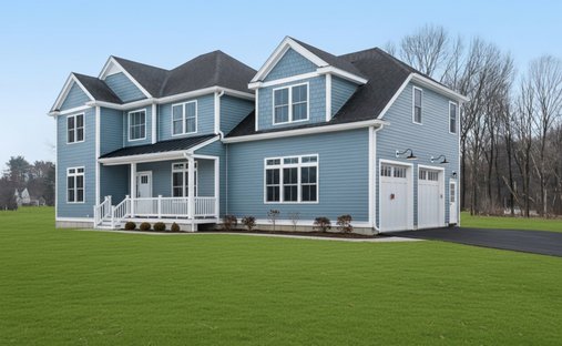 House in Wrentham, Massachusetts, United States 1