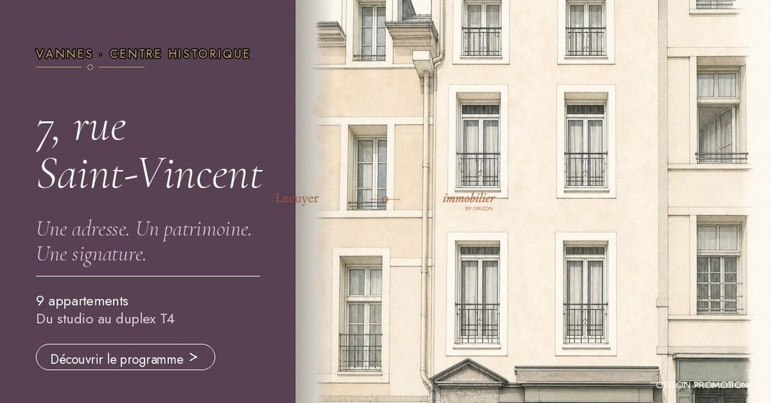 Appartamento a Zone Industrielle du Prat, Vannes, Francia 1 - 18868371