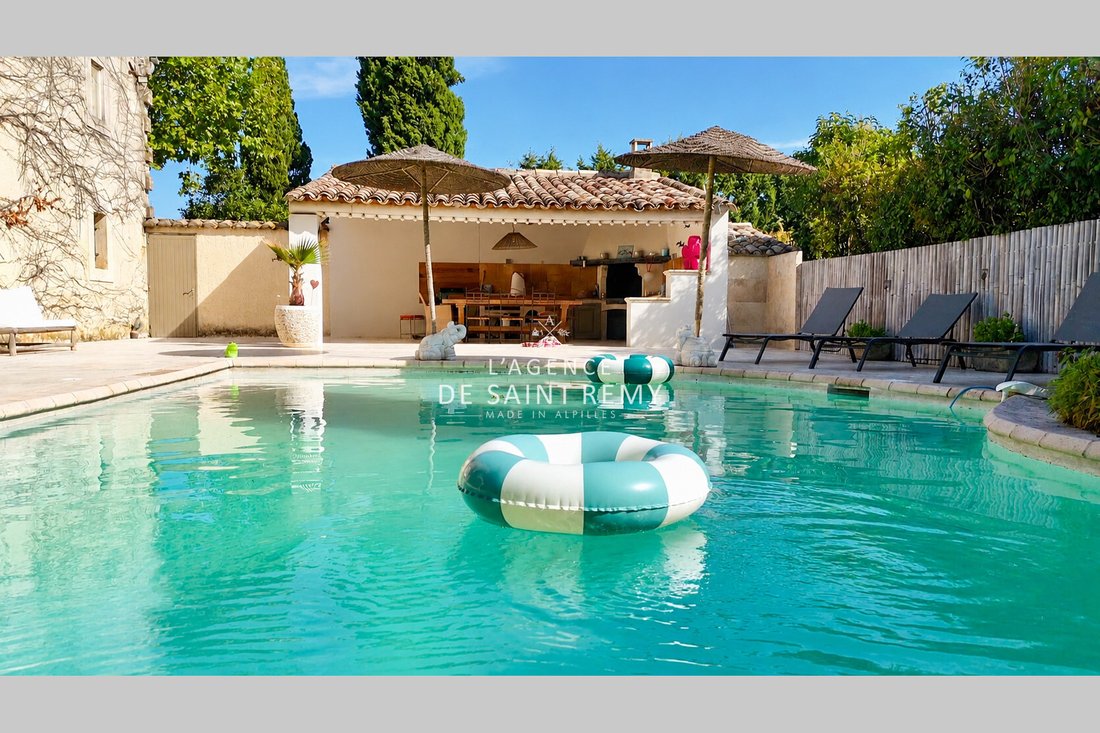 Villa a Graveson, Provenza-Alpi-Costa Azzurra, Francia 5 - 18863266