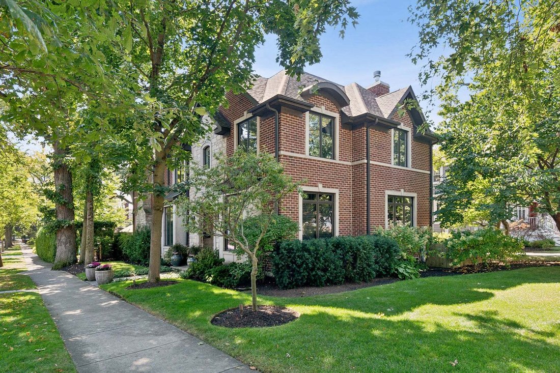 Casa en Winnetka, Illinois, Estados Unidos 3 - 18866702